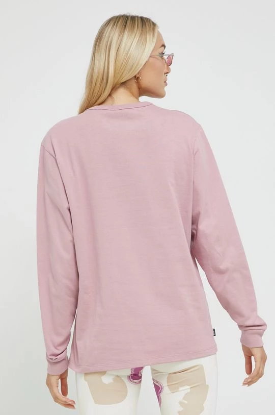 Γυναικεία Μακρυμάνικο Βαμβακερή μπλούζα με μακριά μανίκια Vans ροζ 5 Γυναικεία Μακρυμάνικο Βαμβακερή μπλούζα με μακριά μανίκια Vans ροζ - Image 3