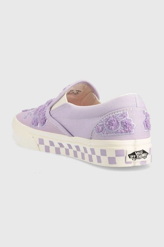 Γυναικεία Χαμηλά Πάνινα παπούτσια Vans Slip-on μοβ 5 Γυναικεία Χαμηλά Πάνινα παπούτσια Vans Slip-on μοβ - Image 3