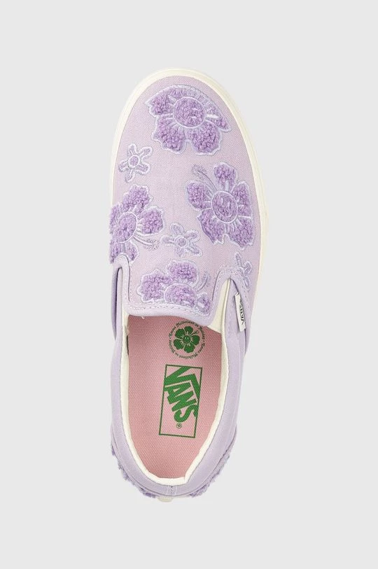 Γυναικεία Χαμηλά Πάνινα παπούτσια Vans Slip-on μοβ 6 Γυναικεία Χαμηλά Πάνινα παπούτσια Vans Slip-on μοβ - Image 4