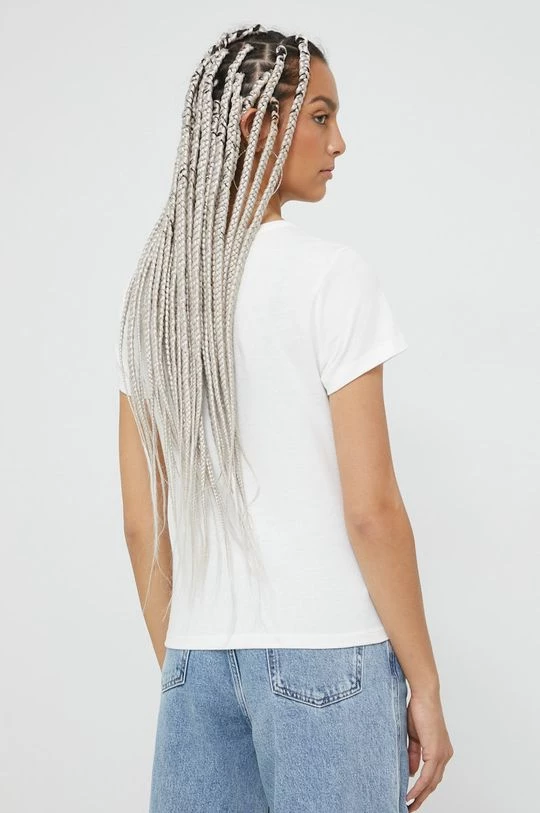 Γυναικεία Κοντομάνικο Βαμβακερό μπλουζάκι Vans άσπρο 5 Γυναικεία Κοντομάνικο Βαμβακερό μπλουζάκι Vans άσπρο - Image 3