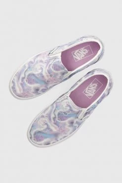 Γυναικεία Χαμηλά Πάνινα παπούτσια Vans Classic Slip-on Stackform μοβ -Vans Κατάστημα unnamed file 1061