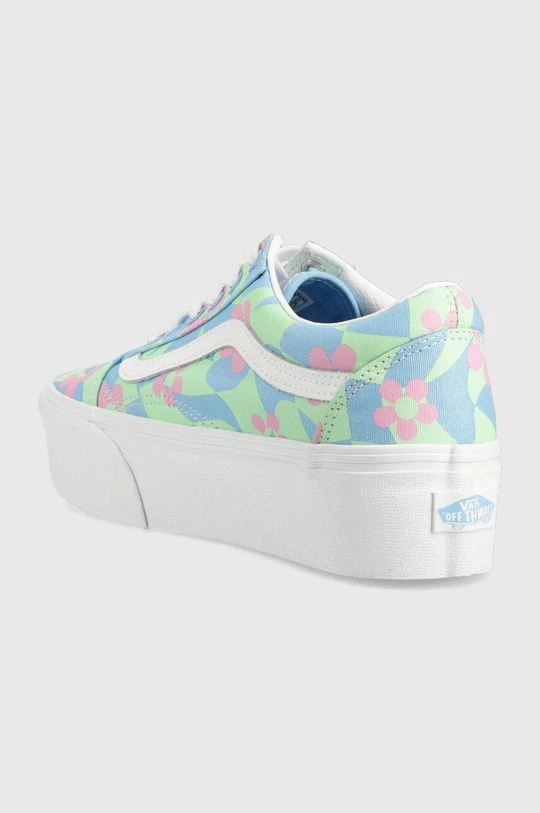 Γυναικεία Χαμηλά Πάνινα παπούτσια Vans Old Skool Stackform Checkerboard Floral Πάνινα παπούτσια Vans Old Skool Stackform Checkerboard Floral πολύχρωμο 6 Γυναικεία Χαμηλά Πάνινα παπούτσια Vans Old Skool Stackform Checkerboard Floral Πάνινα παπούτσια Vans Old Skool Stackform Checkerboard Floral πολύχρωμο - Image 4