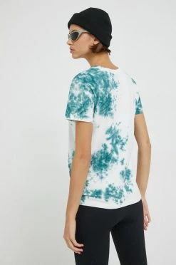 Γυναικεία Κοντομάνικο Βαμβακερό μπλουζάκι Vans πράσινο -Vans Κατάστημα unnamed file 1079