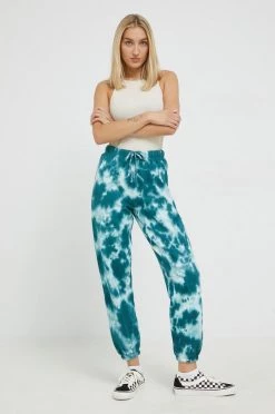 Γυναικεία Παντελόνια φόρμας Παντελόνι φόρμας Vans πράσινο