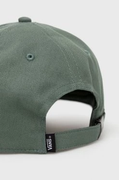Γυναικεία Jockey Βαμβακερό καπέλο του μπέιζμπολ Vans πράσινο -Vans Κατάστημα unnamed file 1128