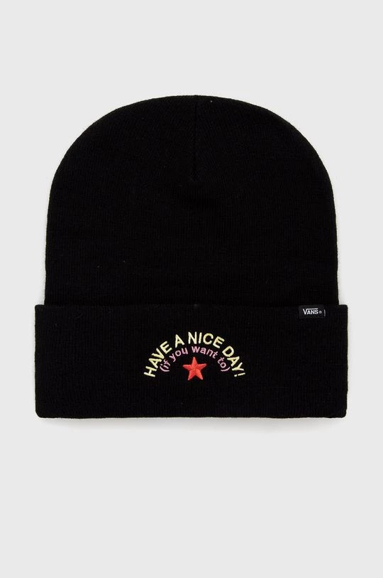 Γυναικεία Σκουφιά Καπέλο Vans μαύρο, 3 Γυναικεία Σκουφιά Καπέλο Vans μαύρο,