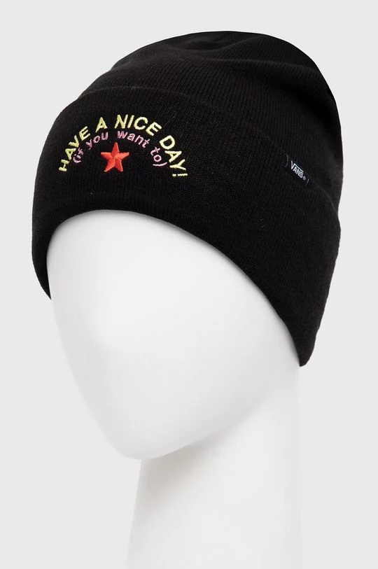 Γυναικεία Σκουφιά Καπέλο Vans μαύρο, 4 Γυναικεία Σκουφιά Καπέλο Vans μαύρο, - Image 2