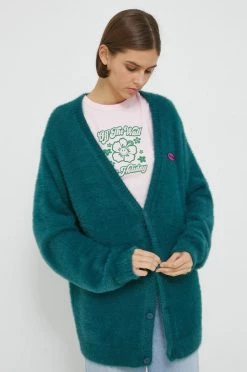 Γυναικεία Με φερμουάρ Πλεκτή ζακέτα Vans πράσινο -Vans Κατάστημα unnamed file 116