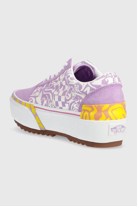 Γυναικεία Χαμηλά Πάνινα παπούτσια Vans Old Skool μοβ 5 Γυναικεία Χαμηλά Πάνινα παπούτσια Vans Old Skool μοβ - Image 3