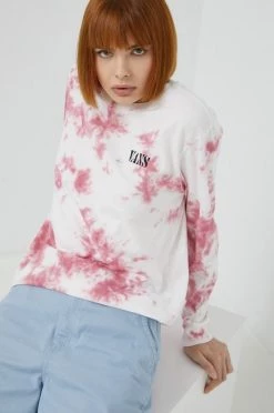 Γυναικεία Μακρυμάνικο Βαμβακερή μπλούζα με μακριά μανίκια Vans πολύχρωμο -Vans Κατάστημα unnamed file 1179