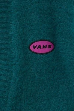 Γυναικεία Με φερμουάρ Πλεκτή ζακέτα Vans πράσινο -Vans Κατάστημα unnamed file 118