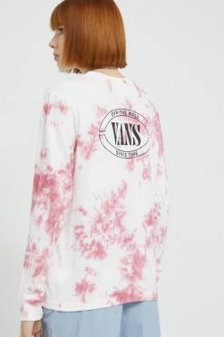 Γυναικεία Μακρυμάνικο Βαμβακερή μπλούζα με μακριά μανίκια Vans πολύχρωμο -Vans Κατάστημα unnamed file 1180