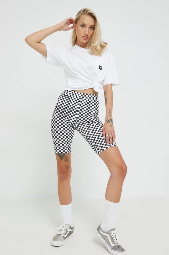 Γυναικεία Κοντομάνικο Βαμβακερό μπλουζάκι Vans άσπρο 4 Γυναικεία Κοντομάνικο Βαμβακερό μπλουζάκι Vans άσπρο - Image 2