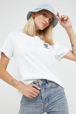 Γυναικεία Κοντομάνικο Βαμβακερό μπλουζάκι Vans άσπρο -Vans Κατάστημα unnamed file 1241