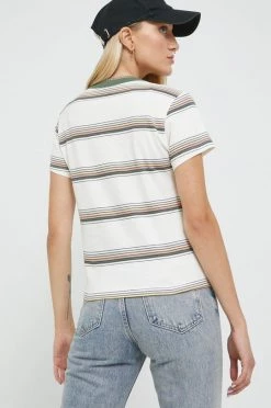 Γυναικεία Κοντομάνικο Βαμβακερό μπλουζάκι Vans μπεζ -Vans Κατάστημα unnamed file 1247