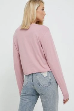 Γυναικεία Μακρυμάνικο Βαμβακερή μπλούζα με μακριά μανίκια Vans ροζ -Vans Κατάστημα unnamed file 1252