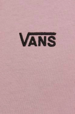 Γυναικεία Μακρυμάνικο Βαμβακερή μπλούζα με μακριά μανίκια Vans ροζ -Vans Κατάστημα unnamed file 1254