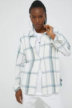 Γυναικεία Πουκάμισα Βαμβακερό πουκάμισο Vans μπεζ, 10 Γυναικεία Πουκάμισα Βαμβακερό πουκάμισο Vans μπεζ, -Vans Κατάστημα unnamed file 1262