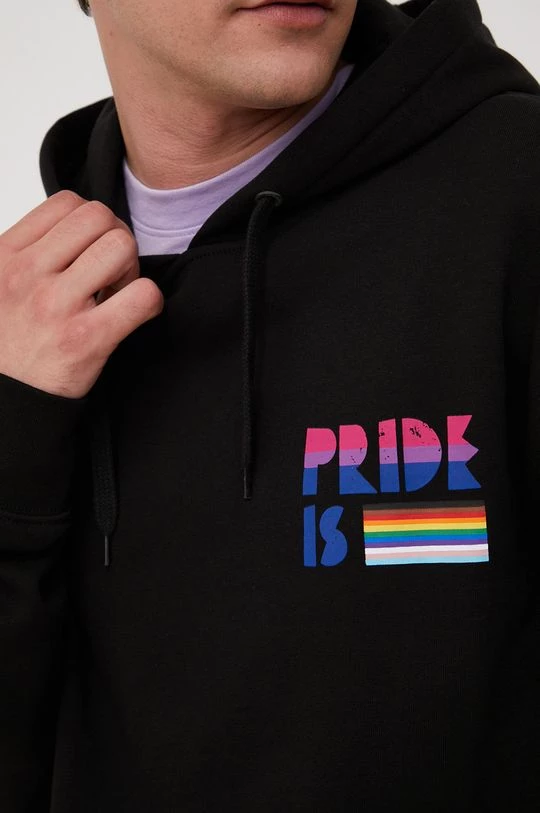 Γυναικεία Χωρίς φερμουάρ Βαμβακερή μπλούζα Vans μαύρο, 7 Γυναικεία Χωρίς φερμουάρ Βαμβακερή μπλούζα Vans μαύρο, - Image 5