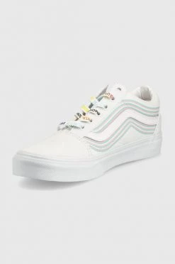 Γυναικεία Χαμηλά Πάνινα παπούτσια Vans Ua Old Skool άσπρο -Vans Κατάστημα unnamed file 1285