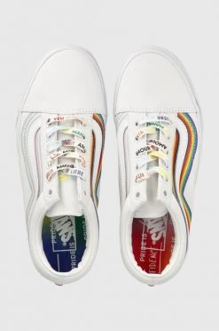 Γυναικεία Χαμηλά Πάνινα παπούτσια Vans Ua Old Skool άσπρο -Vans Κατάστημα unnamed file 1286