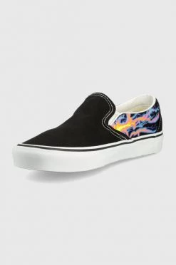 Γυναικεία Χαμηλά Πάνινα παπούτσια Vans Ua Classic Slip-on μαύρο -Vans Κατάστημα unnamed file 1289