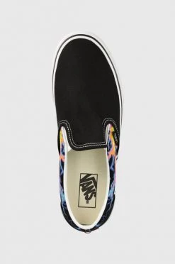 Γυναικεία Χαμηλά Πάνινα παπούτσια Vans Ua Classic Slip-on μαύρο -Vans Κατάστημα unnamed file 1290