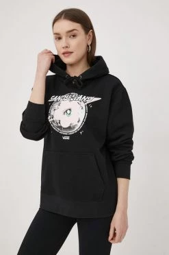 Γυναικεία Χωρίς φερμουάρ Μπλούζα Vans X Sandy Liang χρώμα: μαύρο