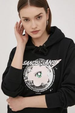 Γυναικεία Χωρίς φερμουάρ Μπλούζα Vans X Sandy Liang χρώμα: μαύρο -Vans Κατάστημα unnamed file 1309