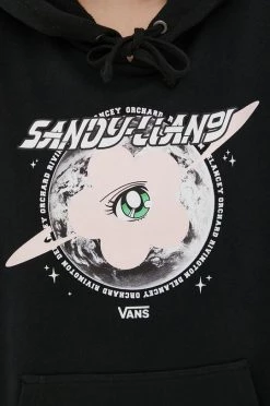 Γυναικεία Χωρίς φερμουάρ Μπλούζα Vans X Sandy Liang χρώμα: μαύρο -Vans Κατάστημα unnamed file 1310
