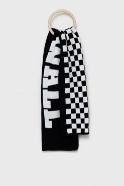 Γυναικεία Κασκόλ Vans χρώμα: μαύρο