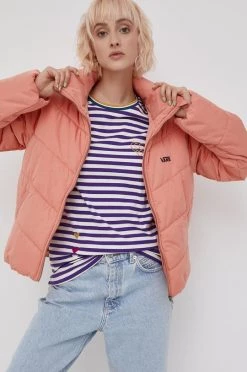 Γυναικεία Κοντά μπουφάν Μπουφάν Vans χρώμα: ροζ 11 Γυναικεία Κοντά μπουφάν Μπουφάν Vans χρώμα: ροζ -Vans Κατάστημα unnamed file 1373