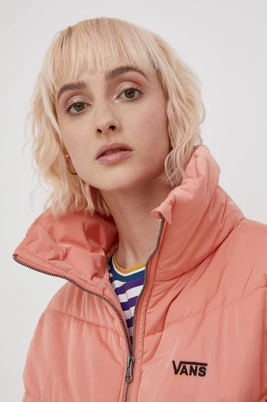 Γυναικεία Κοντά μπουφάν Μπουφάν Vans χρώμα: ροζ 7 Γυναικεία Κοντά μπουφάν Μπουφάν Vans χρώμα: ροζ - Image 5