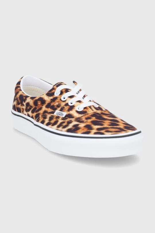 Γυναικεία Χαμηλά Πάνινα παπούτσια Vans χρώμα: καφέ 4 Γυναικεία Χαμηλά Πάνινα παπούτσια Vans χρώμα: καφέ - Image 2