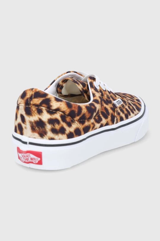 Γυναικεία Χαμηλά Πάνινα παπούτσια Vans χρώμα: καφέ 5 Γυναικεία Χαμηλά Πάνινα παπούτσια Vans χρώμα: καφέ - Image 3