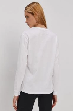 Γυναικεία Μακρυμάνικο Longsleeve Vans χρώμα: άσπρο -Vans Κατάστημα unnamed file 1401