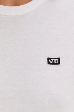 Γυναικεία Μακρυμάνικο Longsleeve Vans χρώμα: άσπρο -Vans Κατάστημα unnamed file 1403