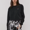 Γυναικεία Μακρυμάνικο Longsleeve Vans χρώμα: μαύρο -Vans Κατάστημα unnamed file 1404