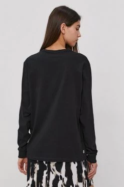 Γυναικεία Μακρυμάνικο Longsleeve Vans χρώμα: μαύρο -Vans Κατάστημα unnamed file 1406