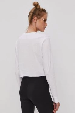 Γυναικεία Μακρυμάνικο Longsleeve Vans χρώμα: άσπρο -Vans Κατάστημα unnamed file 1412