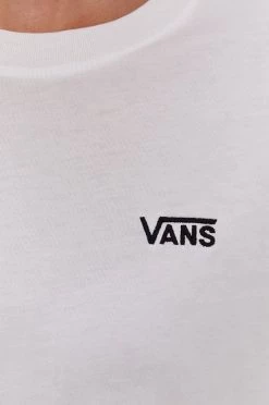 Γυναικεία Μακρυμάνικο Longsleeve Vans χρώμα: άσπρο -Vans Κατάστημα unnamed file 1414