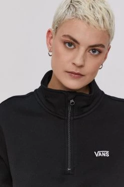 Γυναικεία Χωρίς φερμουάρ Βαμβακερή μπλούζα Vans χρώμα: μαύρο 12 Γυναικεία Χωρίς φερμουάρ Βαμβακερή μπλούζα Vans χρώμα: μαύρο -Vans Κατάστημα unnamed file 1419