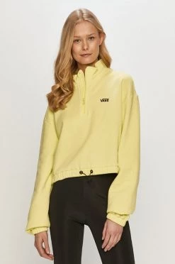 Γυναικεία Χωρίς φερμουάρ Vans - Μπλούζα κίτρινο πράσινο