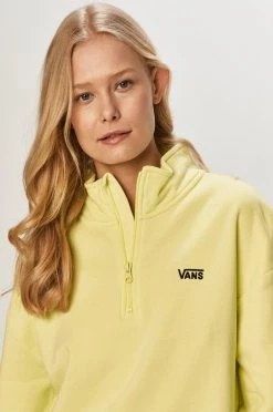 Γυναικεία Χωρίς φερμουάρ Vans - Μπλούζα κίτρινο πράσινο -Vans Κατάστημα unnamed file 1428