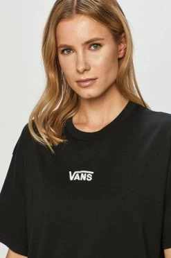 Γυναικεία Φορέματα Vans - Μπλουζάκι μαύρο -Vans Κατάστημα unnamed file 1464