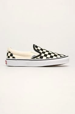 Γυναικεία Χαμηλά Vans - Πάνινα παπούτσια κρεμ