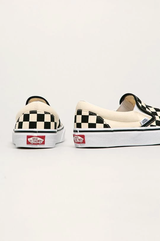 Γυναικεία Χαμηλά Vans - Πάνινα παπούτσια κρεμ 5 Γυναικεία Χαμηλά Vans - Πάνινα παπούτσια κρεμ - Image 3