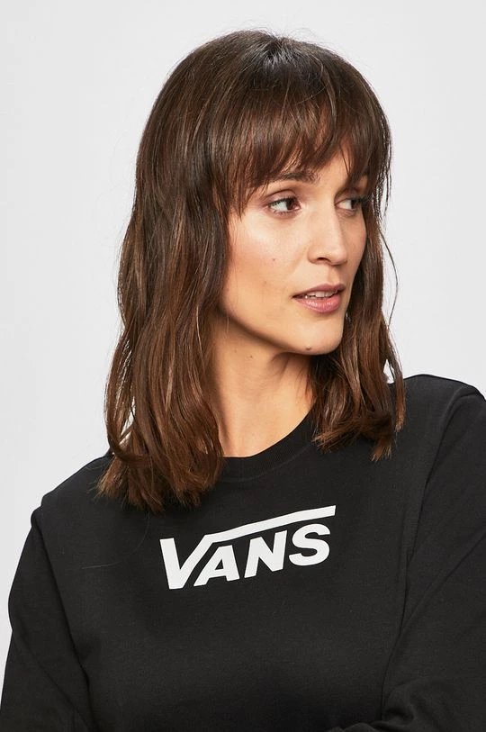 Γυναικεία Χωρίς φερμουάρ Vans - Μπλουζάκι μαύρο 6 Γυναικεία Χωρίς φερμουάρ Vans - Μπλουζάκι μαύρο - Image 4