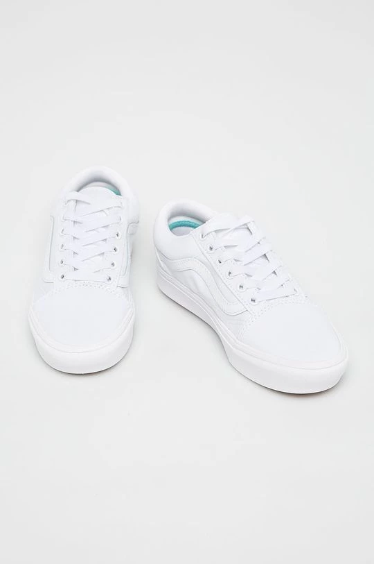 Γυναικεία Χαμηλά Vans - Πάνινα παπούτσια λευκό 5 Γυναικεία Χαμηλά Vans - Πάνινα παπούτσια λευκό - Image 3