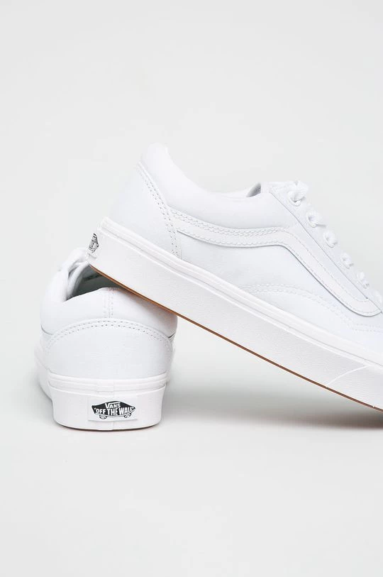 Γυναικεία Χαμηλά Vans - Πάνινα παπούτσια λευκό 6 Γυναικεία Χαμηλά Vans - Πάνινα παπούτσια λευκό - Image 4